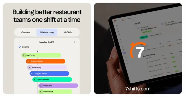 7shifts — image from the vendor's website