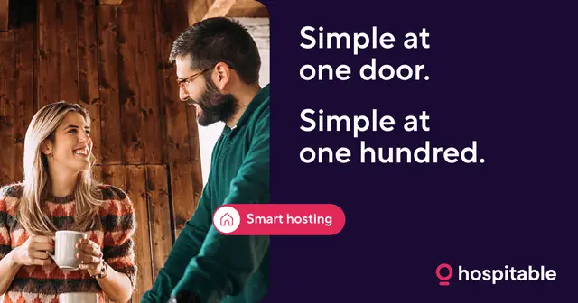 Hospitable — image from the vendor's website