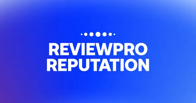 ReviewPro (Shiji) — image from the vendor's website